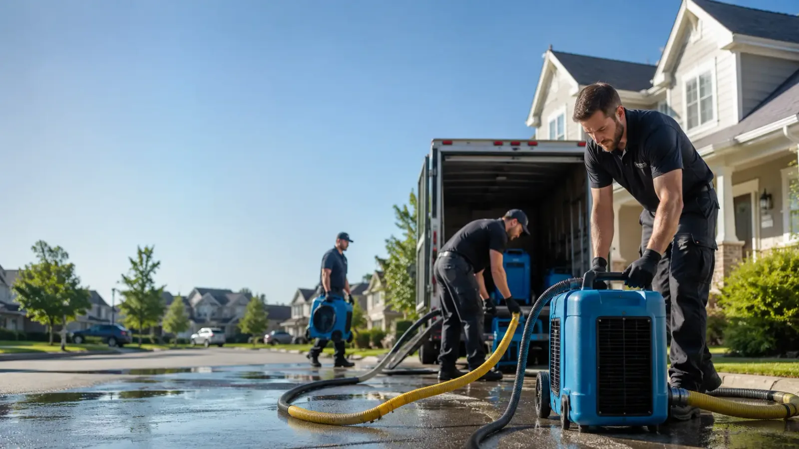 Water Damage Mitigation in Hedgesville, WV